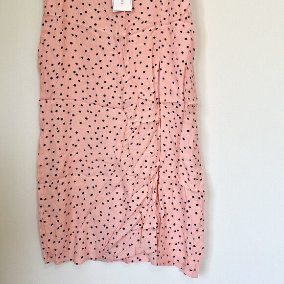 NWT Emory Park Polka Dot Slit Maxi Skirt - Size Small - Picture 8 of 12